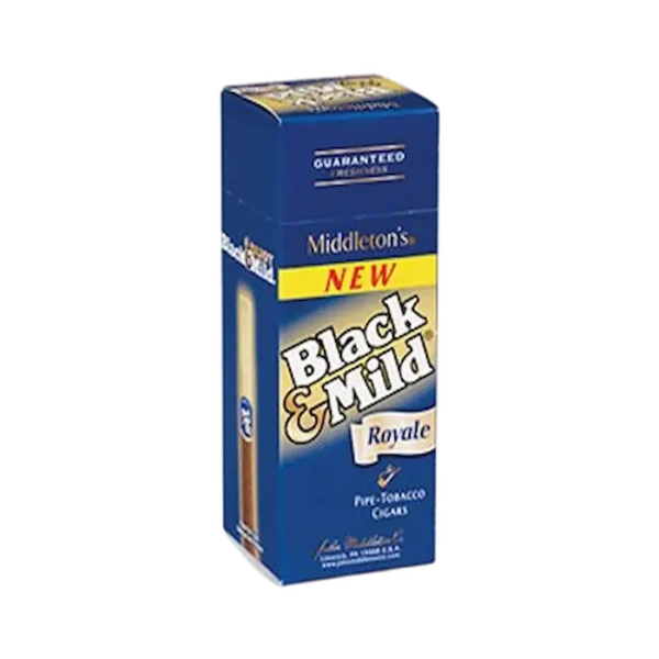Black & Mild Plastic Tip (Royale)