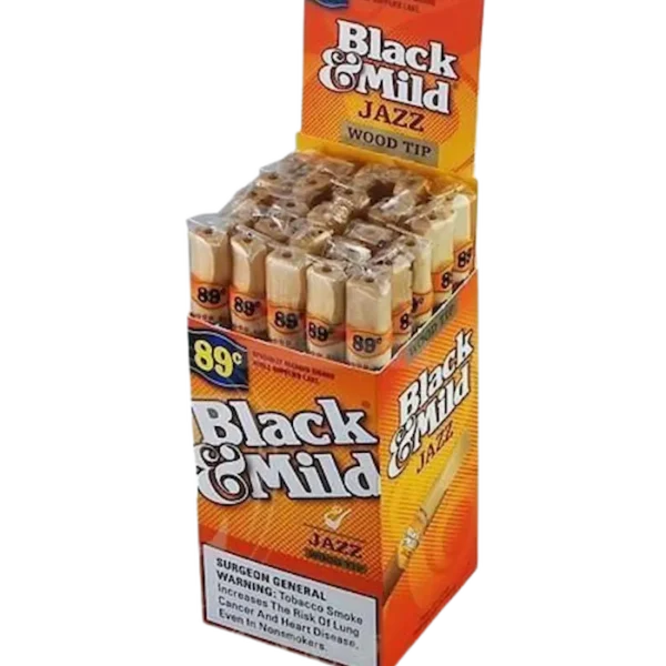 Black & Mild Wood Tip (Jazz)