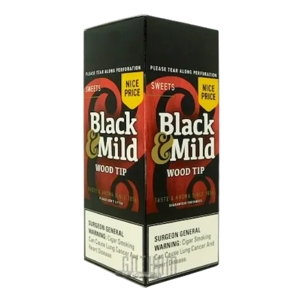 Black & Mild Wood Tip (Sweet)