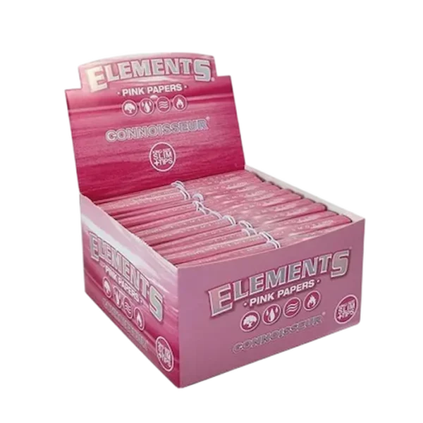 ELEMENTS Pink Paers King size