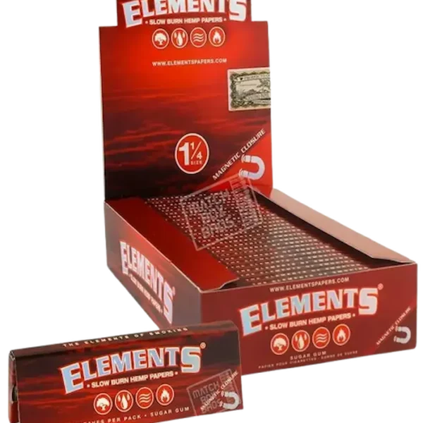 ELEMENTS Hemp papers King size