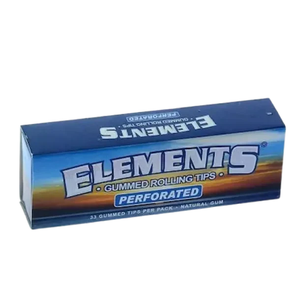 ELEMENTS Perforated Gummed tips