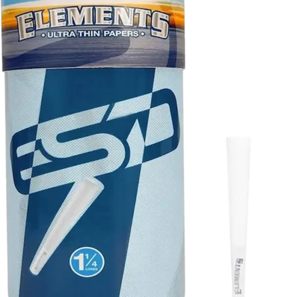 ELEMENTS 1 1\4 size Plant Rolling papers
