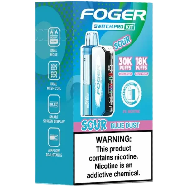 FOGER Pod Sour Blue Dust