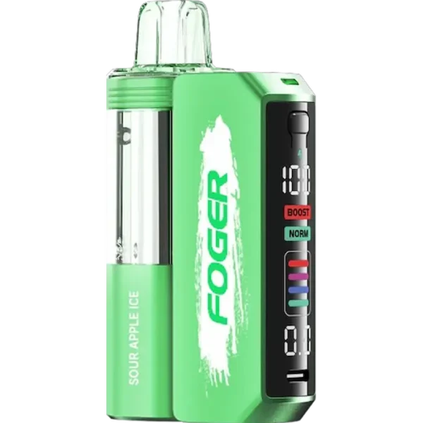 FOGGER POD SOUR APPLE ICE