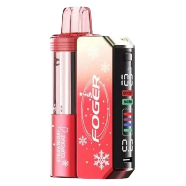 FOGGER POD STRAWBERRY CUPCAKE