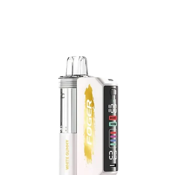 FOGGER POD WHITE GUMMY