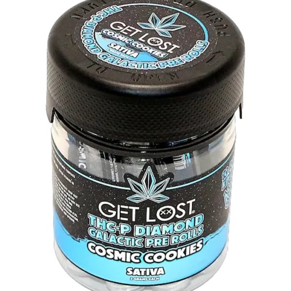 GET LOST THC-P VAPE COSMIC COOKIES