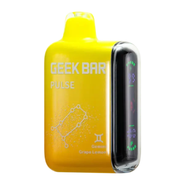 Geek Bar - Grape Lemon