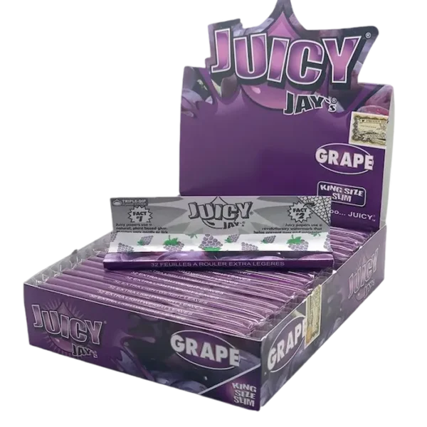 JUICY JAY's GRAPE King size papers