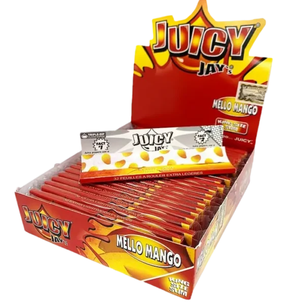 JUICY JAY'S MELLO MANGO King size papers