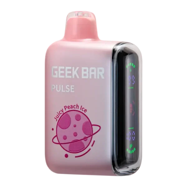 Geek Bar - Juicy Peach Ice