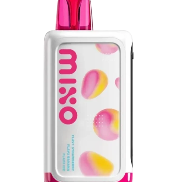 MIXO STRAWBERRY BANANA ICE