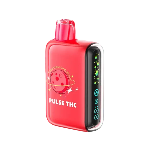 Pulse - Sour Cotton Candy Zkittlez