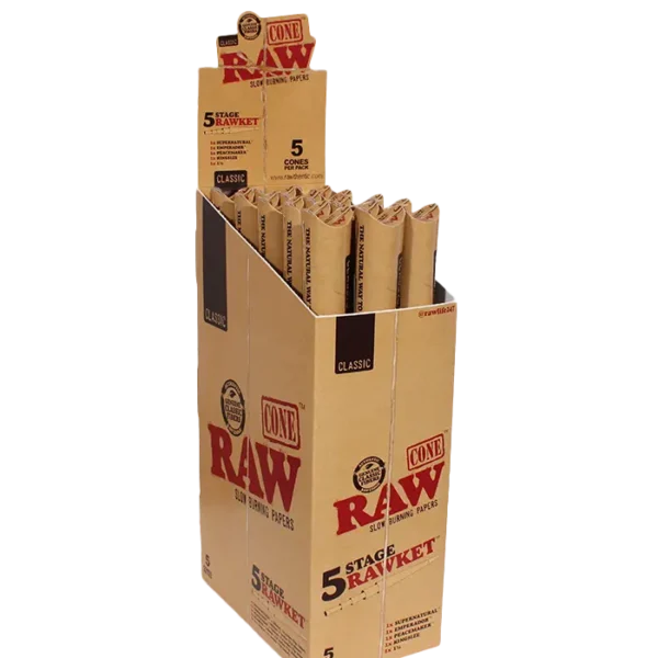 RAW 5 Stage Rawket Cones