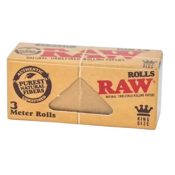 RAW 3m Rolls king Size