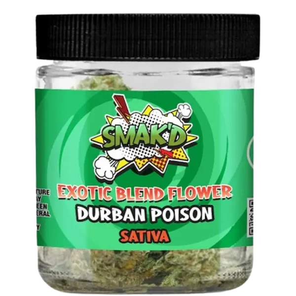 SMAKD thc flower Durban Poison (Gram)
