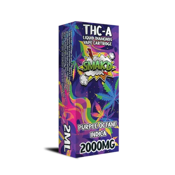 SMAK'D - Purple Octane Indica