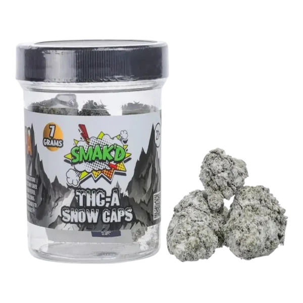 Smakd THC-A Snow Caps (Gram)