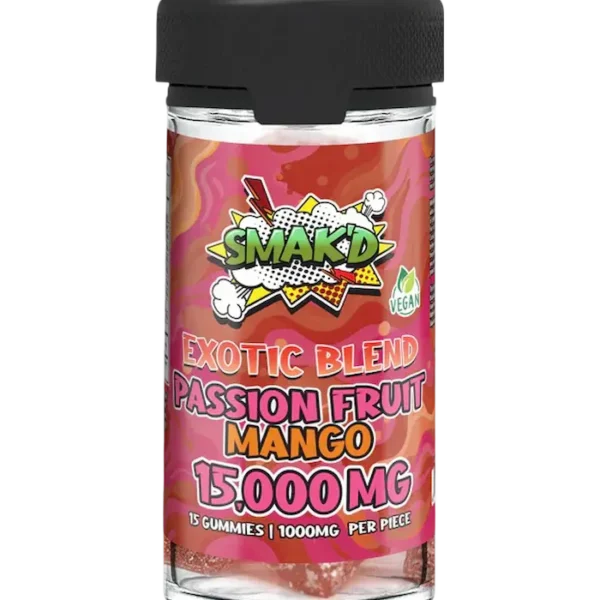 SMAKD Exotic Blend Tropical Fruit