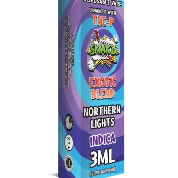 Smakd THC-P Northern Lights (Gram)