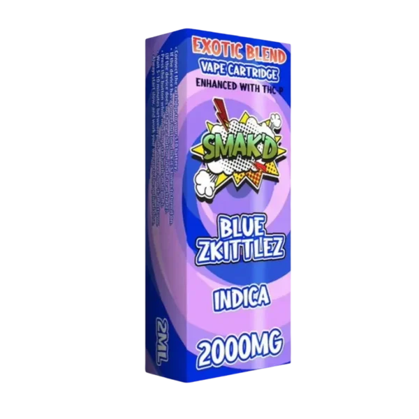 SMAKD - Blue Zkittlez