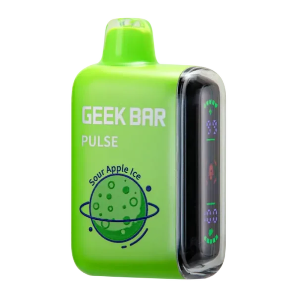 Geek Bar - Sour Apple Ice