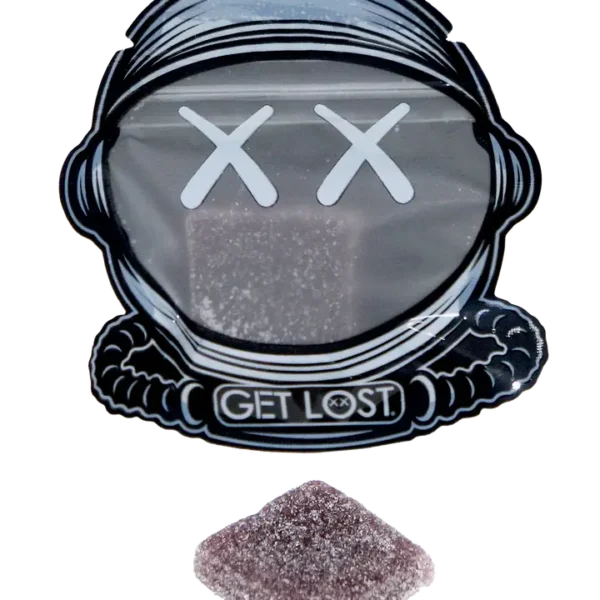 GET LOST THC Gummies Galactic Berries