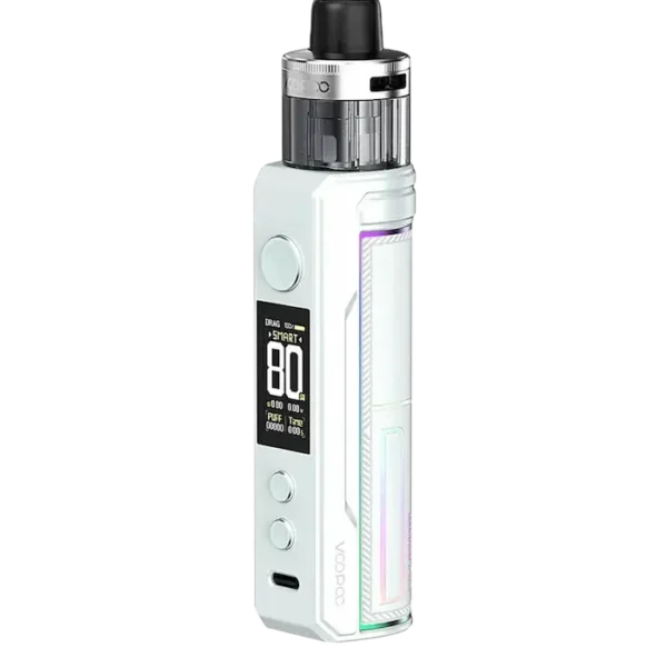 VOOPOO DRAG X2 COLORFUL SILVER