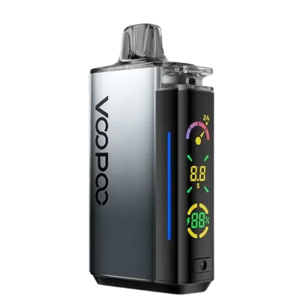 VOOPOO VRIZZ SILVER & BLACK