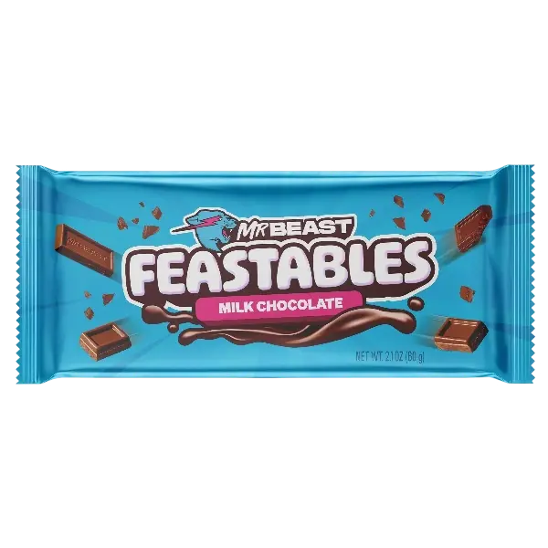 MR BEAST Choclate bar