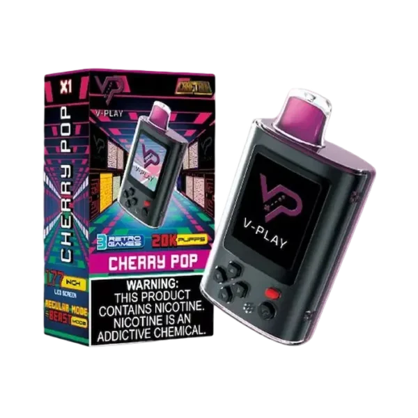 v-play cherry pop