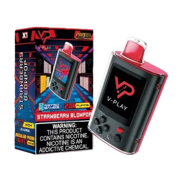 v-play strawberry blowpop