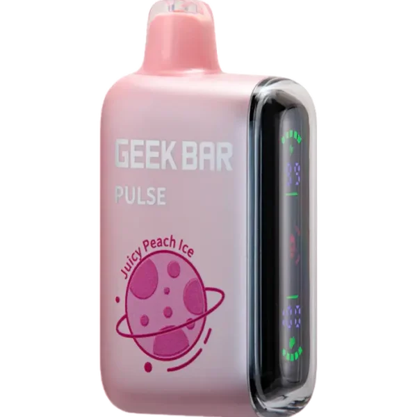 GEEK BAR Juicy Peach Ice