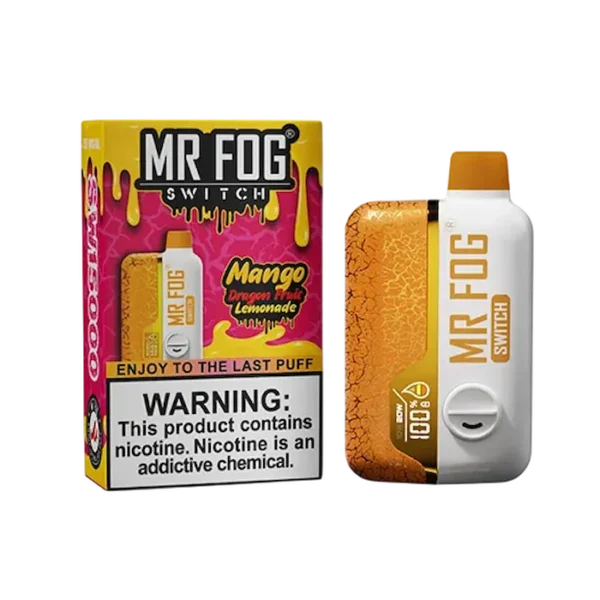 MR FOG switch Mango Dragon Fruit Lemonade