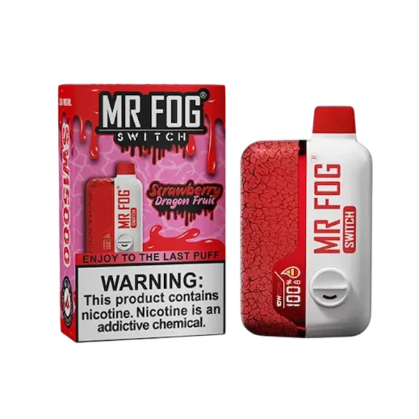 MR FOG switch Strawberry Dragon fruit