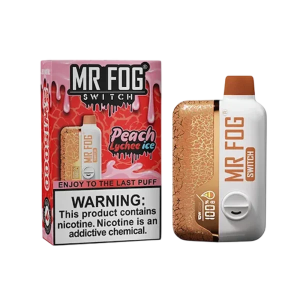 MR FOG switch Peach Lychee Ice