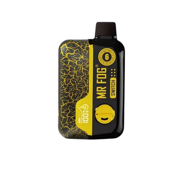 MR FOG switch Gold edition