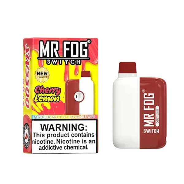 MR FOG switch Cherry lemon rice