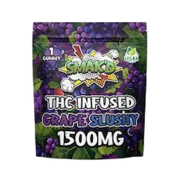 SMAKD THC Infused Grape Slushy