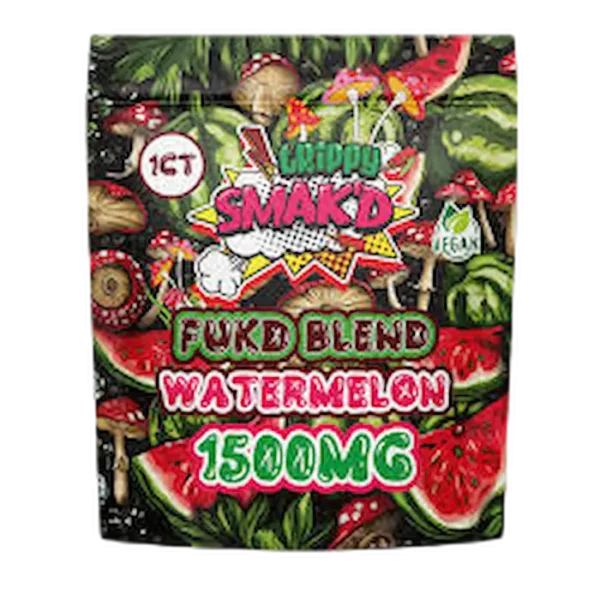 trippy SMAK'D Fukd Blend Watermelon