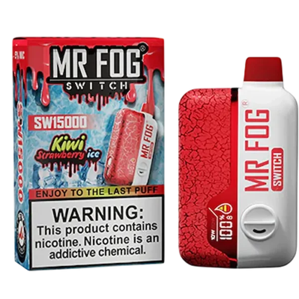 MR FOG switch Kiwi Strawberry ice