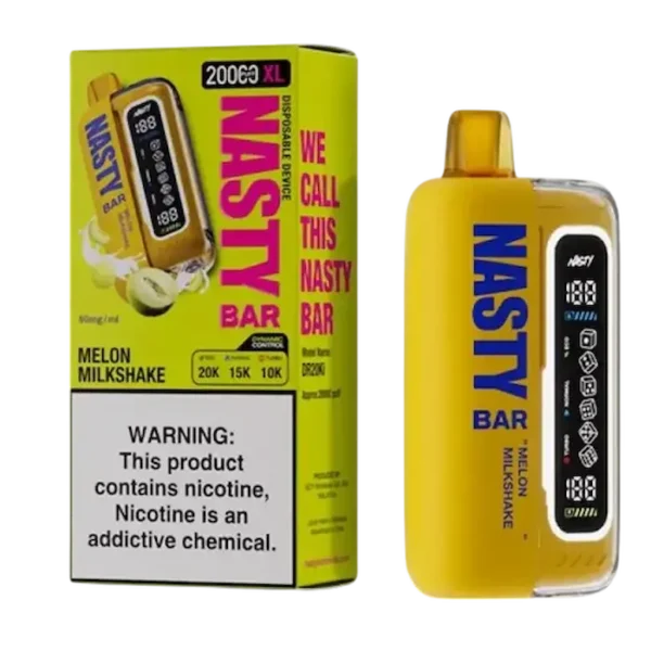 Nasty Melon Milkshake