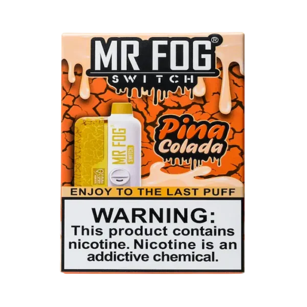 MR FOG switch Piba Colada