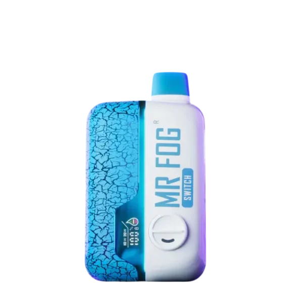 MR FOG switch BLUE Mist