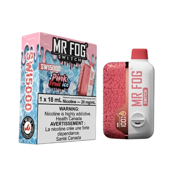 MR FOG switch Pink Fruit Ice