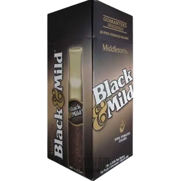 Black & Mild Plastic Tip (5 Pack)