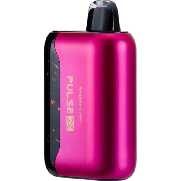 Geek Bar Pulse X Raspberry Jam