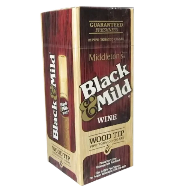Black & Mild Wood Tip (Wine)