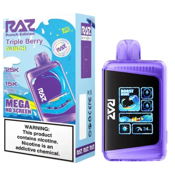 RAZ - Tripple Berry Punch